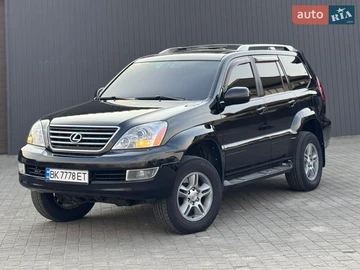 Авто Lexus Gx 2007 № 8630321