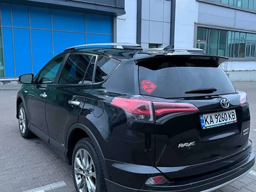 Авто Toyota Rav4 2017 № 8630328