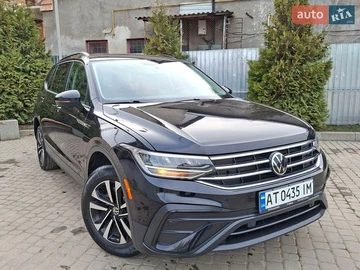 Авто Volkswagen Tiguan 2022 № 8630334