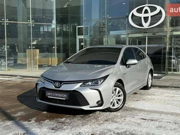 Авто Toyota Corolla 2021 № 8630338