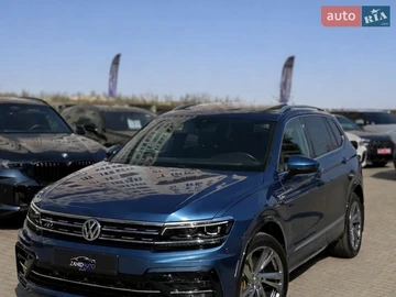 Авто Volkswagen Tiguan 2018 № 8630346