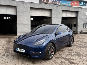 Авто Tesla Model Y 2021 № 8630353