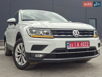 Авто Volkswagen Tiguan 2020 № 8630355