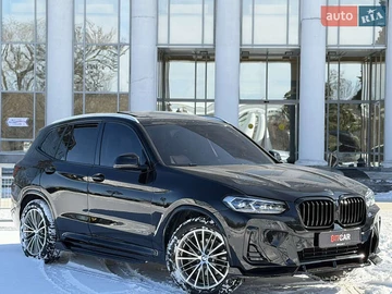 Авто BMW X3 2018 № 8630370
