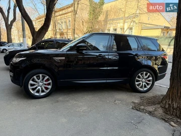 Авто Land Rover Range Rover Sport 2013 № 8630372
