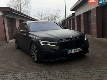 Авто BMW 7 Series 2016 № 8630374