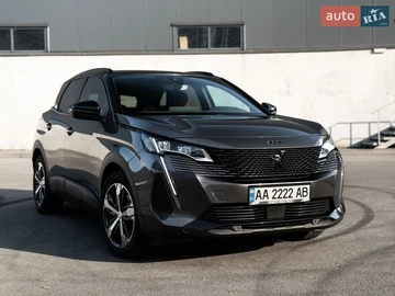Авто Peugeot 3008 2021 № 8630378