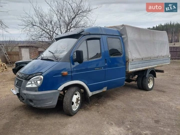 Авто ГАЗ 3302 Газель 2008 № 8630386