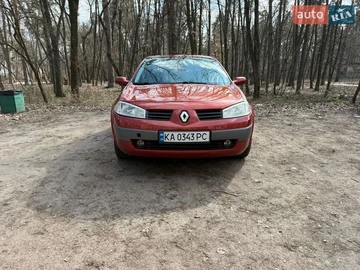 Авто Renault Megane 2003 № 8630388