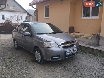 Авто Chevrolet Aveo 2007 № 8630389