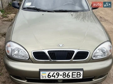 Авто Daewoo Lanos 2002 № 8630397