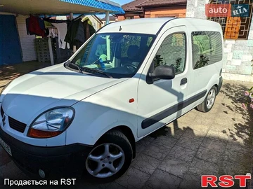 Авто Renault Kangoo 2005 № 8630398