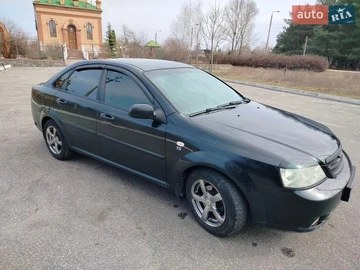 Авто Chevrolet Lacetti 2007 № 8630403