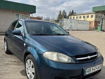 Авто Chevrolet Lacetti 2007 № 8630409