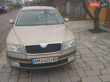Авто Skoda Octavia 2004 № 8630415