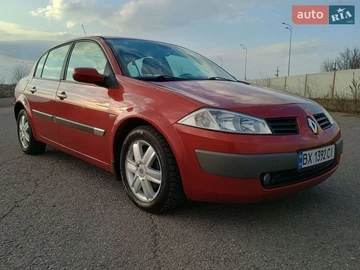 Авто Renault Megane 2004 № 8630418