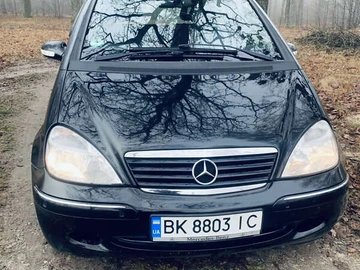 Авто Mercedes A-Class 2003 № 8630422