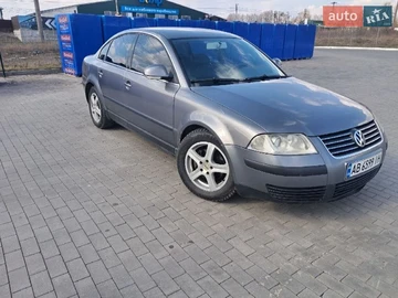 Авто Volkswagen Passat 2004 № 8630423