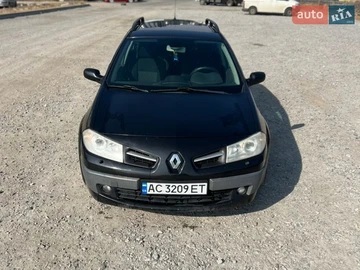 Авто Renault Megane 2007 № 8630424