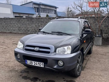 Авто Hyundai Santa Fe 2005 № 8630425