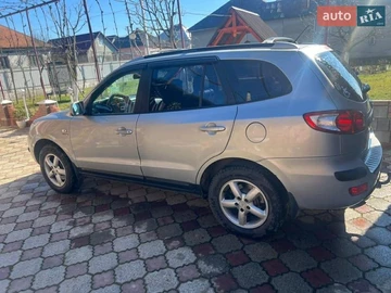 Авто Hyundai Santa Fe 2006 № 8630428