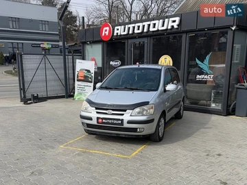 Авто Hyundai Getz 2005 № 8630435