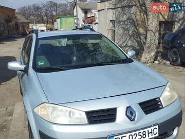 Авто Renault Megane 2004 № 8630439
