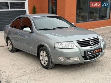 Авто Nissan Almera Classic 2008 № 8630441