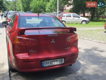 Авто Mitsubishi Lancer 2008 № 8630444