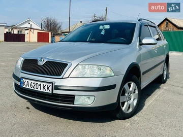 Авто Skoda Octavia 2006 № 8630458