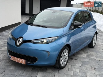 Авто Renault Zoe 2016 № 8630459
