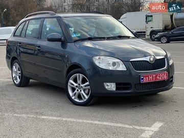 Авто Skoda Fabia 2009 № 8630470