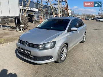 Авто Volkswagen Polo 2012 № 8630471
