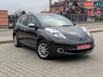 Авто Nissan Leaf 2017 № 8630472