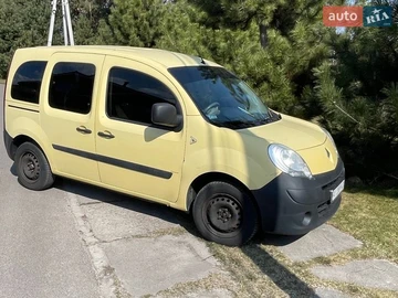 Авто Renault Kangoo 2008 № 8630474