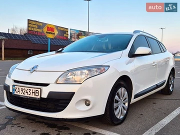 Авто Renault Megane 2010 № 8630480