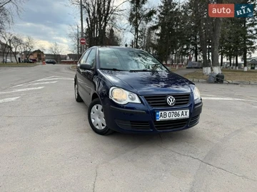 Авто Volkswagen Polo 2008 № 8630481