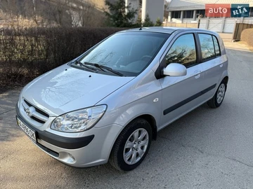 Авто Hyundai Getz 2006 № 8630484