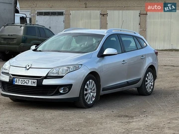 Авто Renault Megane 2012 № 8630486