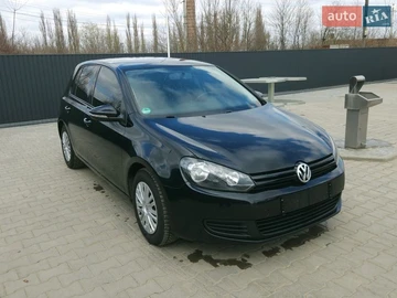 Авто Volkswagen Golf 2010 № 8630494