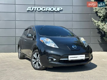 Авто Nissan Leaf 2015 № 8630499