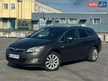 Авто Opel Astra 2011 № 8630504