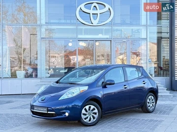 Авто Nissan Leaf 2016 № 8630506