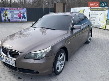 Авто BMW 5 Series 2005 № 8630518
