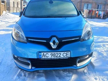 Авто Renault Scenic 2014 № 8630519