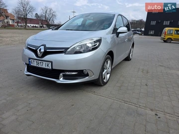 Авто Renault Scenic 2013 № 8630522