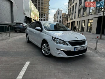 Авто Peugeot 308 2016 № 8630530