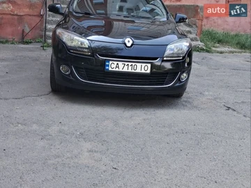 Авто Renault Megane 2013 № 8630532