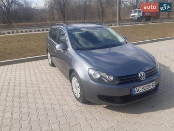 Авто Volkswagen Golf 2010 № 8630533