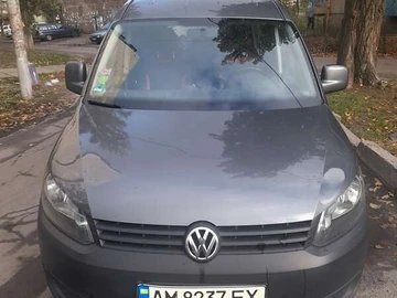 Авто Volkswagen Caddy 2011 № 8630534